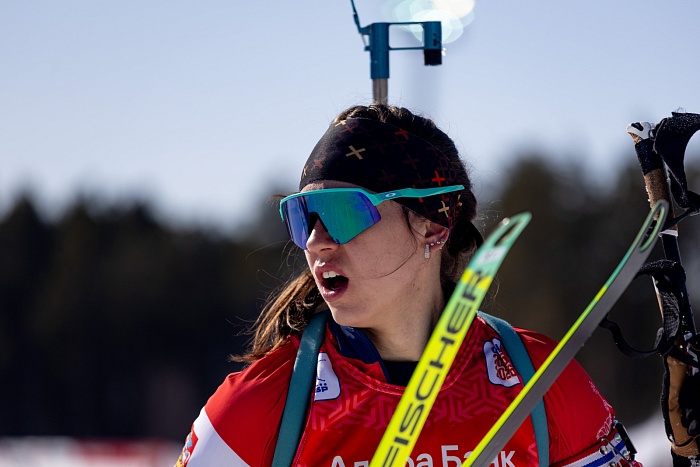 Чемпионат России. Женщины. Гонка преследования