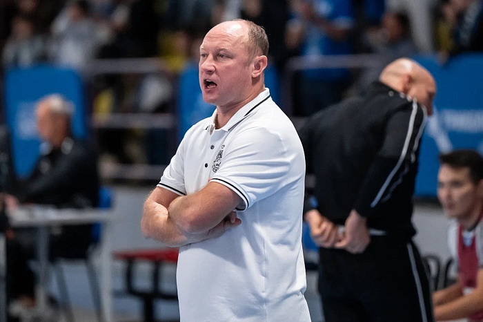 Главный тренер футзального клуба «Тюмень» Денис Абышев: «Нам не повезло с жеребьёвкой? Мягко говоря»