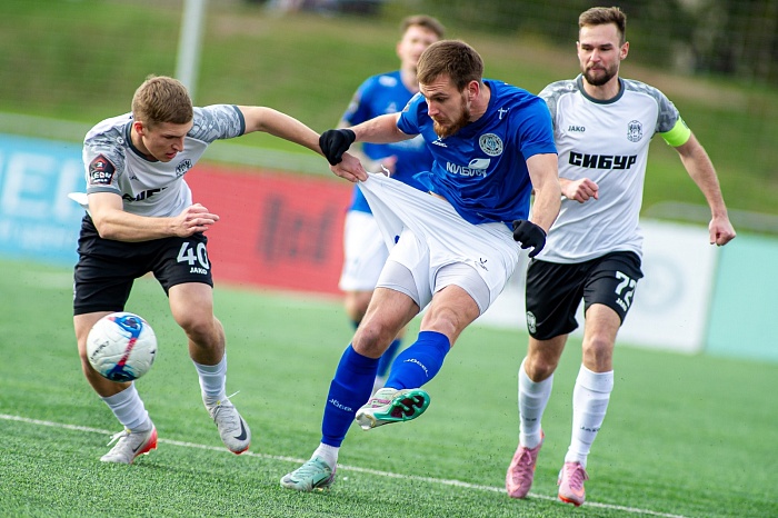 Лидирует пятигорский ФК «Машук-КМВ», а «Тюмень» опустилась на 7-е место