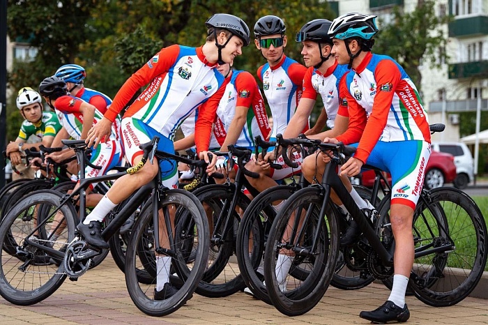 Тюменцы завоевали медали на шестом этапе велогонки «Дружба народов Северного Кавказа»