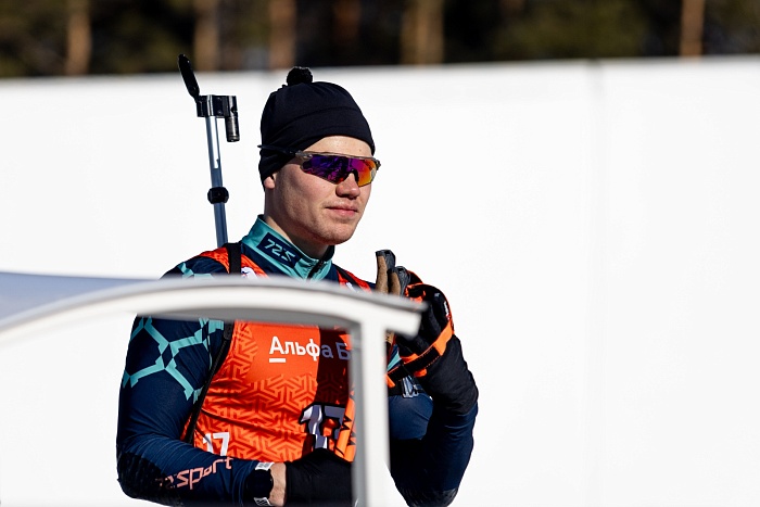 Чемпионат России. Мужчины. Эстафета