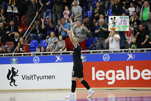 БЕТСИТИ Суперлига. "Тюмень" - "Газпром-Югра". 23 тур. 2 матч