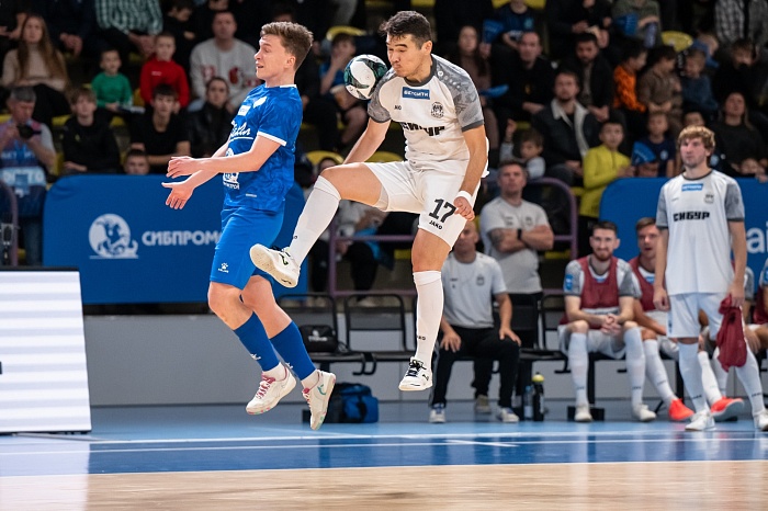 Футзальный клуб «Тюмень» проведёт матчи в Норильске