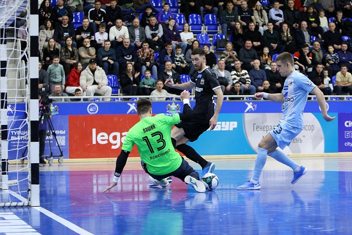 БЕТСИТИ Суперлига. "Тюмень" - "ИрАэро". 19 тур. 1 матч