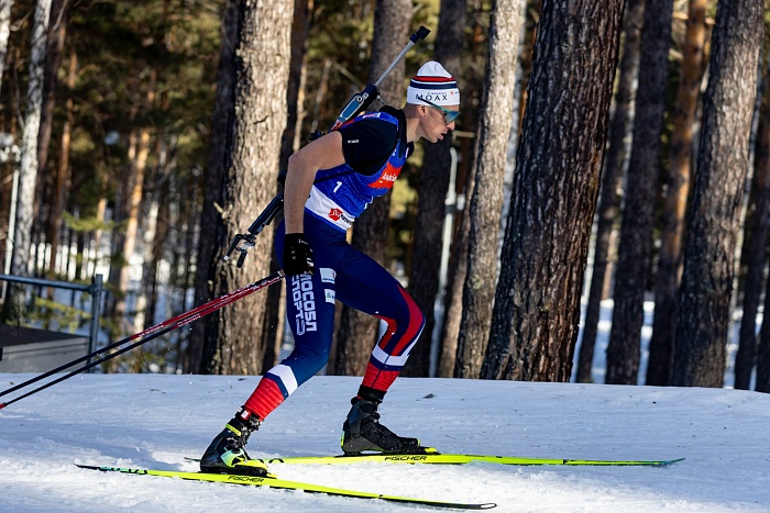 Чемпионат России. Гонка преследования. Мужчины