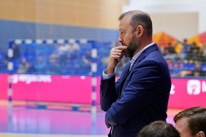 Наставник МФК «Норильский никель» Сергей Скорович: «Тюмень» действовала, наверное, как биатлонист, а мы – как охотники на уток, «дубасили» с дроби»