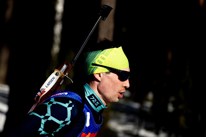 Чемпионат России. Гонка преследования. Мужчины