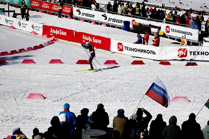 Чемпионат России. Женщины. Масс-старт