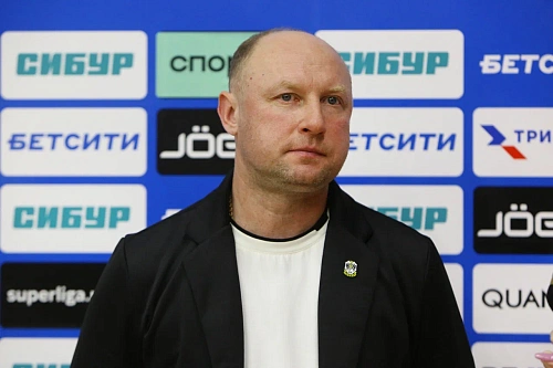 Главный тренер футзального клуба «Тюмень» Денис Абышев: «Сегодня была именно та игра, которую мы хотим видеть всегда»