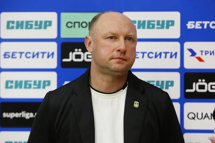 Главный тренер футзального клуба «Тюмень» Денис Абышев: «Сегодня была именно та игра, которую мы хотим видеть всегда»