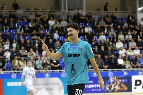 Футзальная "Тюмень" начнет борьбу за выход в финал чемпионата страны в Климовске