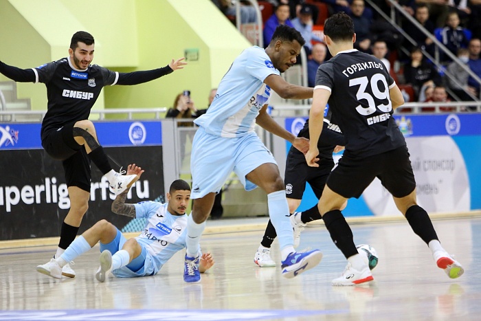 БЕТСИТИ Суперлига. "Тюмень" - "ИрАэро". 19 тур. 1 матч