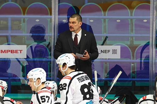 Главный тренер хоккейного «Рубина» Александр Осипов: «Буллиты - это не лотерея, а мастерство»