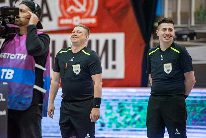 Тюменцы отсудят четвертьфинальные матчи в Подмосковье