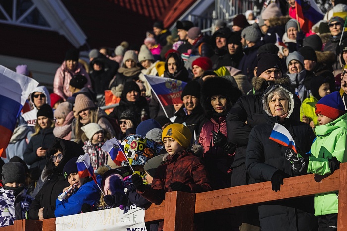 Зимние игры паралимпийцев «Мы вместе. Спорт»