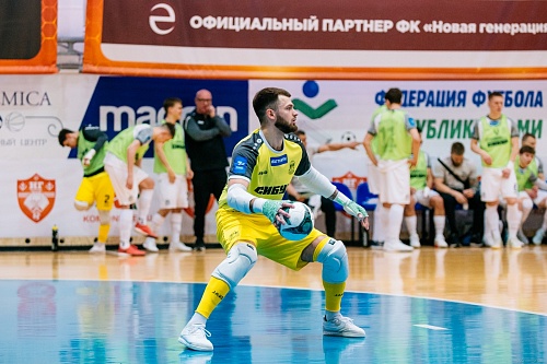 Футзальный клуб «Тюмень» одержал победу в Сыктывкаре