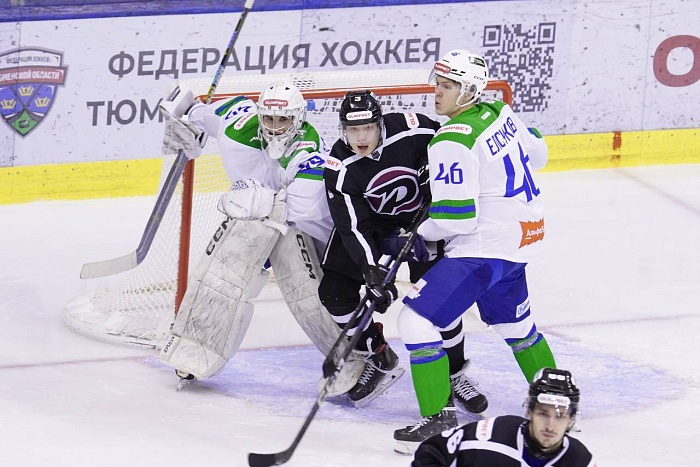 Хоккейный «Рубин» обыграл нефтекамцев