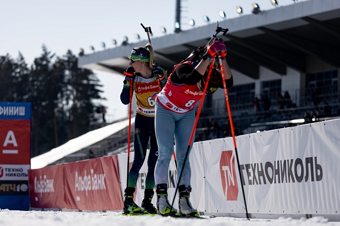 Чемпионат России. Суперспринт. Женщины