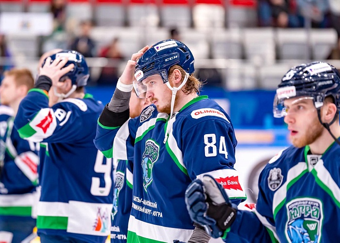 Хоккейный клуб «Югра» опубликовал состав на летние сборы