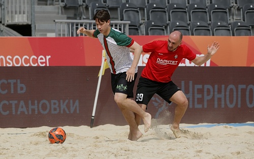 Тюменские пляжники вошли в десятку лучших