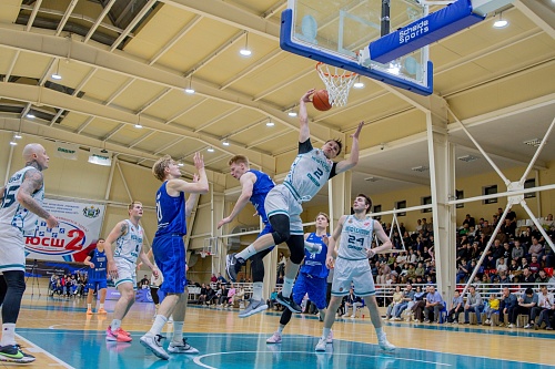 Тобольский «Нефтехимик» одолел баскетболистов из Чебоксар