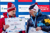 Призер командного спринта на Спартакиаде по лыжным гонкам Константин Тиунов: «Планы бороться за медаль были, но сегодня серебро для нас – это победа»
