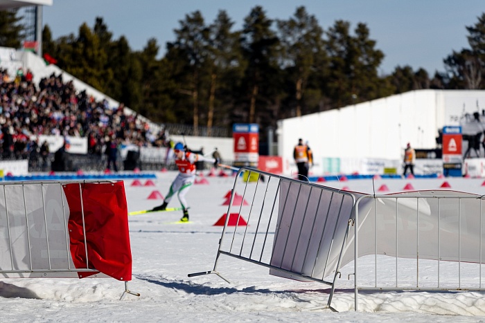 Чемпионат России. Мужчины. Эстафета