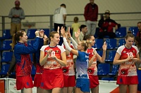Третья подряд победа в Екатеринбурге! Волейболистки «Тюмени» обыграли соперниц из Уфы