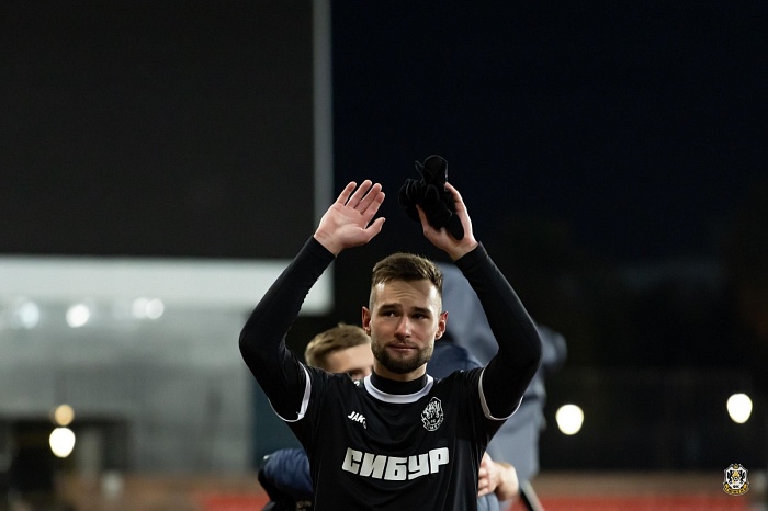 Полузащитник футбольного клуба «Тюмень» Александр Бем: «Главное, чтобы каждый отдавал свои силы, неважно, сколько играешь – 20, 30 или 90 минут»
