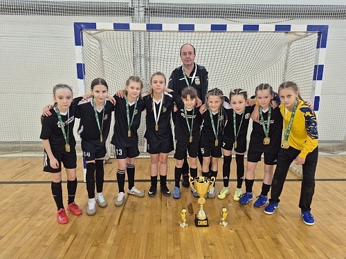 Юные тюменки взяли золотые медали в Челябинске