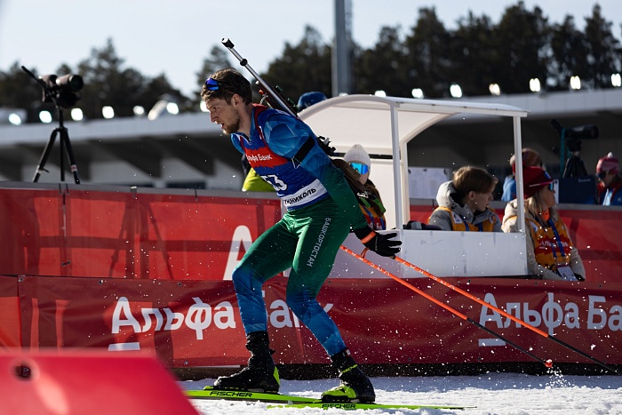 Чемпионат России. Гонка преследования. Мужчины