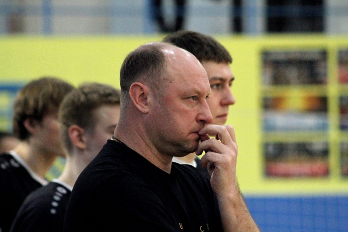 Главный тренер футзального клуба «Тюмень» Денис Абышев: «Могли выжимать больше»