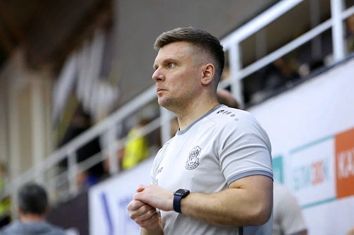 Старший тренер футзального клуба «Тюмень» Сергей Чухрий: «Сначала пугало, когда узнали календарь первого круга»