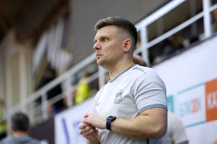 Старший тренер футзального клуба «Тюмень» Сергей Чухрий: «Сначала пугало, когда узнали календарь первого круга»