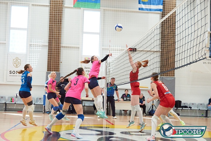 Сильнейшие волейбольные команды региона разыграют медали