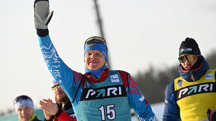 Чемпион России по биатлону Кирилл Бажин: «Первый раз в сезоне стрельнул четыре ноля»