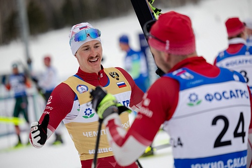 Команда Татарстан-1 выиграла смешанную эстафету, первая сборная Тюменской области — с бронзой