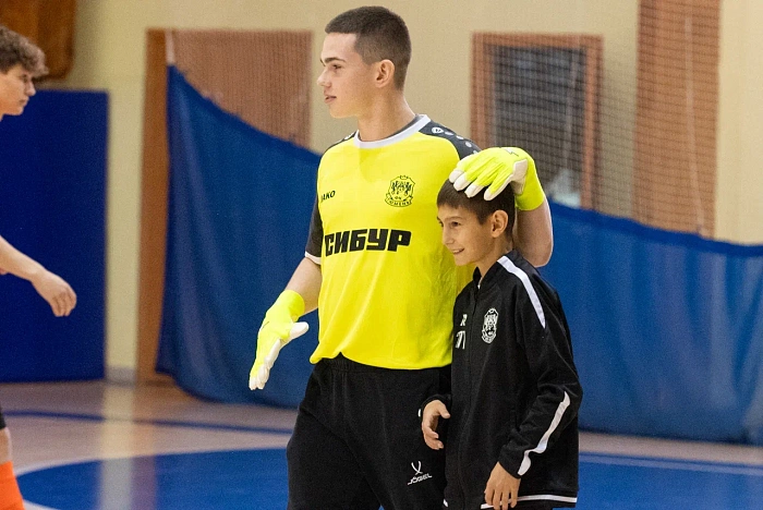 Высшая лига по футзалу. "Тюмень-д" - "Новая Генерация-2"