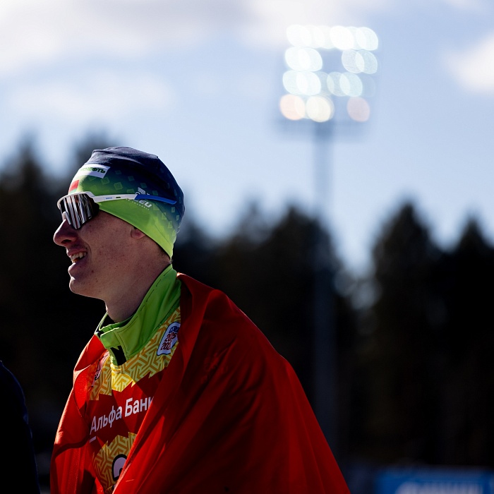 Чемпионат России. Мужчины. Эстафета