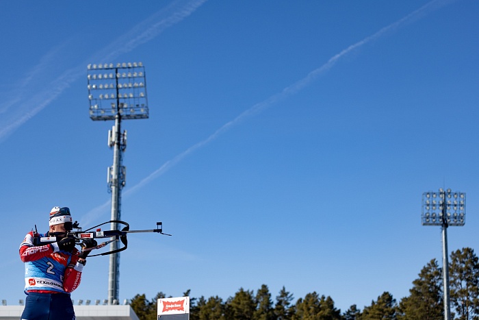 Чемпионат России. Смешанная эстафета