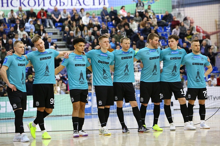 БЕТСИТИ Суперлига. "Тюмень" - "Сибиряк". 25 тур. 1 матч