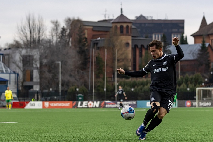 LEON Вторая лига "А".  "Тюмень" - "Кубань". 9 тур