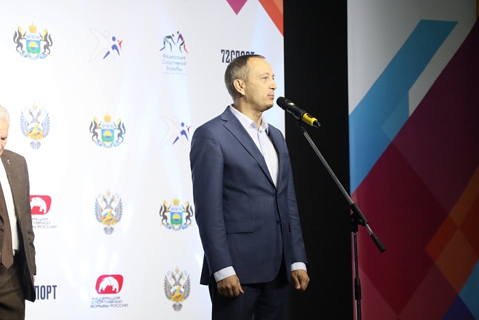 Открытие турнира на призы чемпиона мира Владимира Чебоксарова