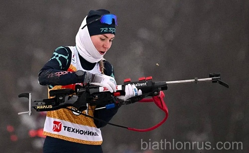 Тюменские биатлонисты — кандидаты в сборную России на следующий сезон