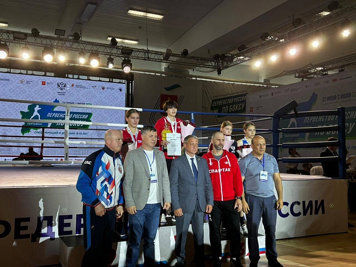 Тоболячка Виктория Айтмаметова стала чемпионкой России