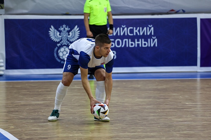 Экс-тюменцы отличились в матчах чемпионата Казахстана по футзалу