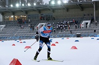 Второй этап Кубка России по лыжным гонкам в Тюмени. Мужчины. Раздельный старт