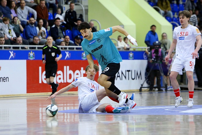 БЕТСИТИ Суперлига. "Тюмень" - "Сибиряк". 25 тур. 2 матч