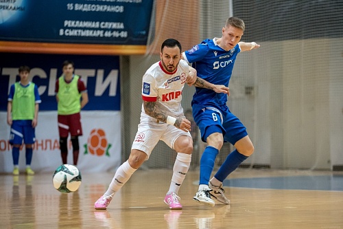 «Новая генерация» уступила «коммунистам» и поехала на турнир в Тюмень