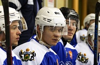 Форвард хоккейной команды ТИУ Артём Васюков: «Матч со сборной Тобольска был принципиальным. Думаю, пацаны согласятся»